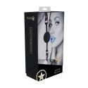 Venice Collection - Silicone Ball Gag - Black Venice Collection - Silicone Ball Gag - Black