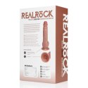 Vibrating Regular Straight Cock with Balls - 7" / 18 cm - Tan Vibrating Regular Straight Cock with Balls - 7" / 18 cm - Tan