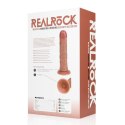 Vibrating and Rotating Regular Curved Cock - 8 / 20,5 cm - Tan Vibrating and Rotating Regular Curved Cock - 8 / 20,5 cm - Tan