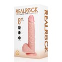 Vibrating and Rotating Straight Cock with Balls - 8 / 20,5 cm - Flesh Vibrating and Rotating Straight Cock with Balls - 8 / 20,5 cm - Flesh