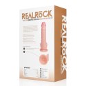 Vibrating and Rotating Straight Cock with Balls - 8 / 20,5 cm - Flesh Vibrating and Rotating Straight Cock with Balls - 8 / 20,5 cm - Flesh