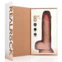 Vibrating and Rotating Straight Cock with Balls - 8 / 20,5 cm - Flesh Vibrating and Rotating Straight Cock with Balls - 8 / 20,5 cm - Flesh