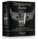 Zestaw, który pobudza zmysły i zapewnia oszałamiające orgazmy Orgasmic Bullet - Clitoral Stimulation Kit Zestaw, który pobudza zmysły i zapewnia oszałamiające orgazmy Orgasmic Bullet - Clitoral Stimulation Kit