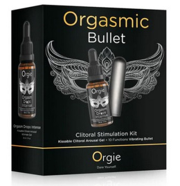 Zestaw, który pobudza zmysły i zapewnia oszałamiające orgazmy Orgasmic Bullet - Clitoral Stimulation Kit