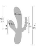 Xocoon Triple Love Vibrator Xocoon Triple Love Vibrator
