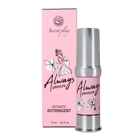 ALWAYS PLEASURE - INTIMATE ASTRINGENT 15 ML ALWAYS PLEASURE - INTIMATE ASTRINGENT 15 ML