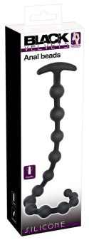 Black Velvets Anal Beads Silic Black Velvets Anal Beads Silic