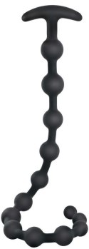 Black Velvets Anal Beads Silic Black Velvets Anal Beads Silic