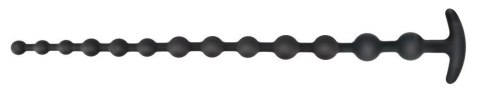 Black Velvets Anal Beads Silic Black Velvets Anal Beads Silic