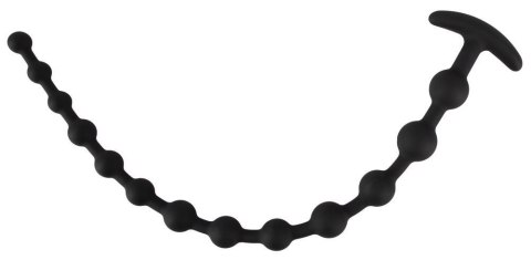 Black Velvets Anal Beads Silic Black Velvets Anal Beads Silic