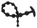 Black Velvets Anal Beads Silic Black Velvets Anal Beads Silic