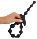 Black Velvets Anal Beads Silic Black Velvets Anal Beads Silic