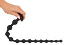 Black Velvets Anal Beads Silic Black Velvets Anal Beads Silic