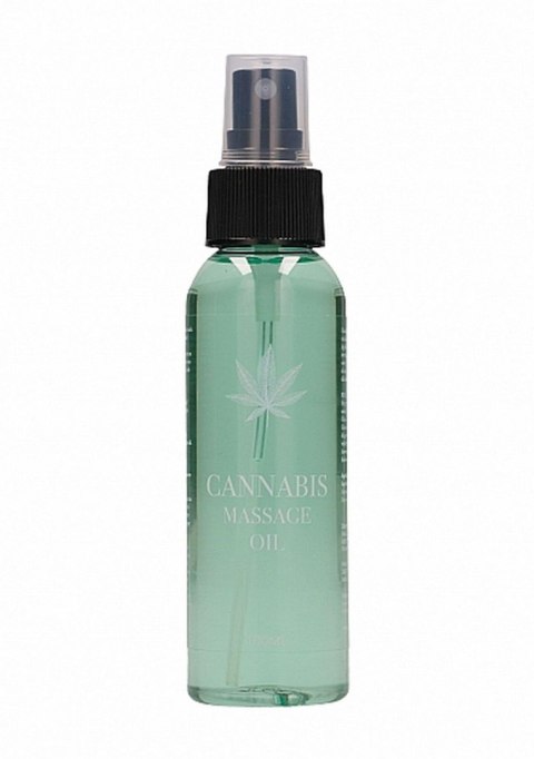 Cannabis Massage Oil - 100ml Cannabis Massage Oil - 100ml