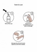 Cannabis Massage Oil - 100ml Cannabis Massage Oil - 100ml