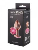 Plug-Butt Plug Diamond Quartz Shine S Rose Gold Plug-Butt Plug Diamond Quartz Shine S Rose Gold