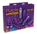 Purple Appetizer 9-piece set Purple Appetizer 9-piece set