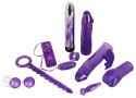 Purple Appetizer 9-piece set Purple Appetizer 9-piece set
