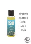 S8 Massage Oil 50ml French Plum & Egyptian Cotton S8 Massage Oil 50ml French Plum & Egyptian Cotton