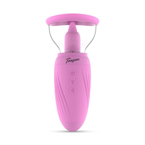 Teazers Suction Cup with Clitoris Vibrator Teazers Suction Cup with Clitoris Vibrator