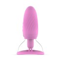Teazers Suction Cup with Clitoris Vibrator Teazers Suction Cup with Clitoris Vibrator