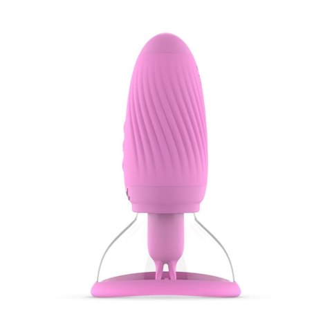 Teazers Suction Cup with Clitoris Vibrator Teazers Suction Cup with Clitoris Vibrator