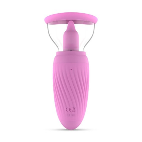 Teazers Suction Cup with Clitoris Vibrator Teazers Suction Cup with Clitoris Vibrator