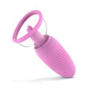 Teazers Suction Cup with Clitoris Vibrator Teazers Suction Cup with Clitoris Vibrator