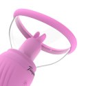 Teazers Suction Cup with Clitoris Vibrator Teazers Suction Cup with Clitoris Vibrator