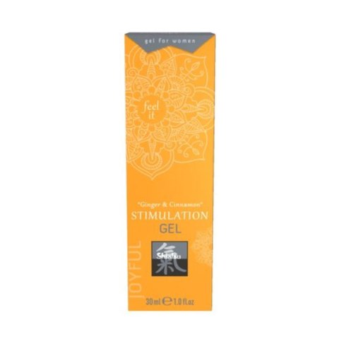 Żel/sprej-Stimulation Gel Ginger & Cinnamon 30ml.For Women Żel/sprej-Stimulation Gel Ginger & Cinnamon 30ml.For Women