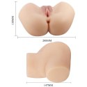 CRAZY BULL - Hailey, Vibration Double holes TPR ABS CRAZY BULL - Hailey, Vibration Double holes TPR ABS