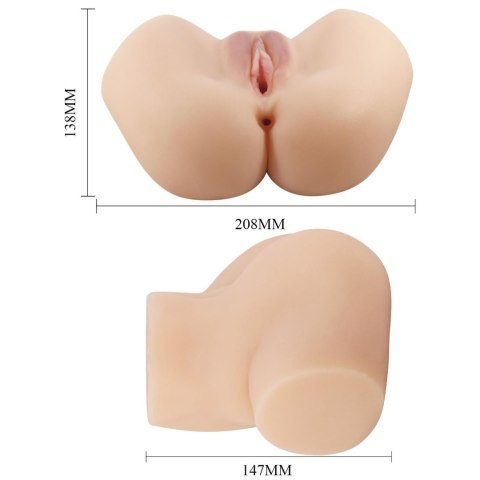 CRAZY BULL - Hailey, Vibration Double holes TPR ABS CRAZY BULL - Hailey, Vibration Double holes TPR ABS