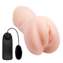 CRAZY BULL - Realistic Pocket Pussy ,Vibration CRAZY BULL - Realistic Pocket Pussy ,Vibration