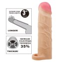 PRETTY LOVE - Gerd Flesh, Extend your penis lenghth 3'' (76mm) PRETTY LOVE - Gerd Flesh, Extend your penis lenghth 3'' (76mm)