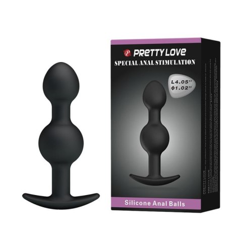 PRETTY LOVE - HEAVY BALLS PLUG PRETTY LOVE - HEAVY BALLS PLUG