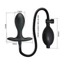 PRETTY LOVE - INFLATABLE ANAL PLUG PRETTY LOVE - INFLATABLE ANAL PLUG