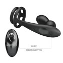 PRETTY LOVE - VIBRATION PENIS SLEEVE VI, vibrating anal stimulation PRETTY LOVE - VIBRATION PENIS SLEEVE VI, vibrating anal stimulation
