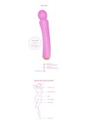 The Curved Wand Fuchsia The Curved Wand Fuchsia