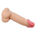 BAILE - Sliding Skin 7,6'' Flesh, Suction base Bendable TPR BAILE - Sliding Skin 7,6'' Flesh, Suction base Bendable TPR