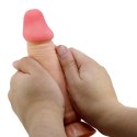 BAILE - Sliding Skin 7,6'' Flesh, Suction base Bendable TPR BAILE - Sliding Skin 7,6'' Flesh, Suction base Bendable TPR