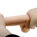 BAILE - Sliding Skin 7,6'' Flesh, Suction base Bendable TPR BAILE - Sliding Skin 7,6'' Flesh, Suction base Bendable TPR