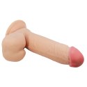 BAILE - Sliding Skin 8.1'' Flesh, TPR BAILE - Sliding Skin 8.1'' Flesh, TPR