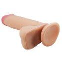 BAILE - Sliding Skin 8.1'' Flesh, TPR BAILE - Sliding Skin 8.1'' Flesh, TPR
