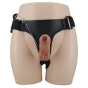 BAILE- Ultra Passionate Harness Dual Penis 6,2'' BAILE- Ultra Passionate Harness Dual Penis 6,2''