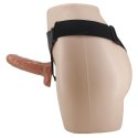 BAILE- Ultra Passionate Harness Dual Penis 6,2'' BAILE- Ultra Passionate Harness Dual Penis 6,2''