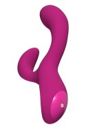 BLUSH QUINN RABBIT VIBRATOR BURGUNDY BLUSH QUINN RABBIT VIBRATOR BURGUNDY
