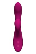 BLUSH QUINN RABBIT VIBRATOR BURGUNDY BLUSH QUINN RABBIT VIBRATOR BURGUNDY