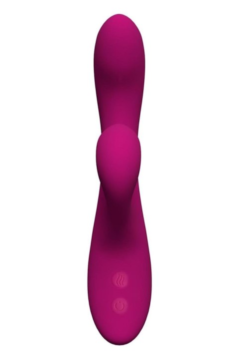 BLUSH QUINN RABBIT VIBRATOR BURGUNDY BLUSH QUINN RABBIT VIBRATOR BURGUNDY