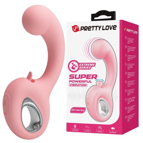 PRETTY LOVE - Erynnyes, 10 vibration functions 5 licking settings PRETTY LOVE - Erynnyes, 10 vibration functions 5 licking settings