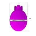 PRETTY LOVE - Gemini Ball, Silicone, USB rechargeable PRETTY LOVE - Gemini Ball, Silicone, USB rechargeable